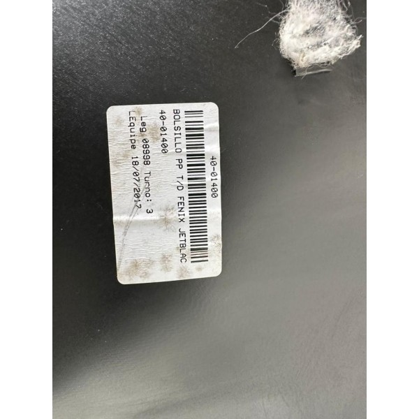 Forro De Porta Traseiro Direito Cruze Lt 2017 1011402