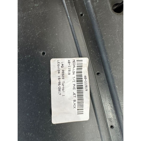 Forro De Porta Traseiro Esquerdo Cruze Lt 2017 1011401