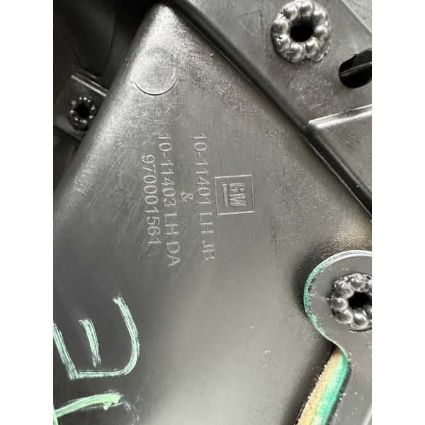 Forro De Porta Traseiro Esquerdo Cruze Lt 2017 1011401