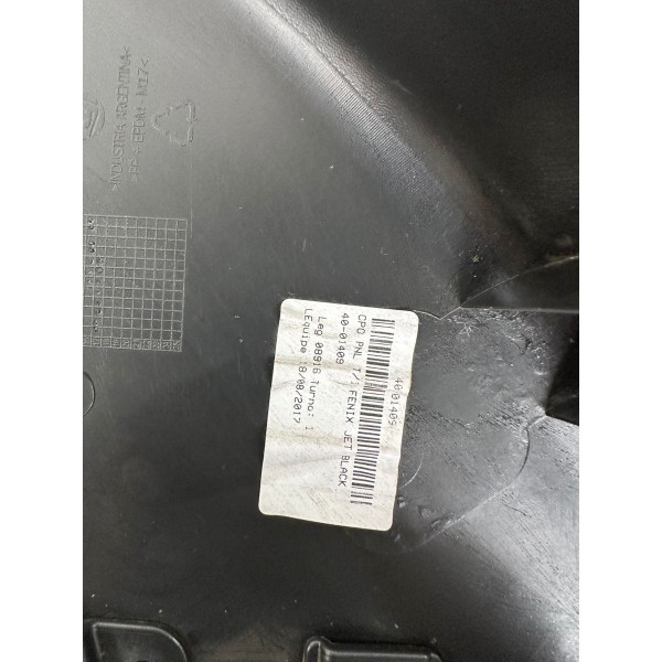 Forro De Porta Traseiro Esquerdo Cruze Lt 2017 1011401