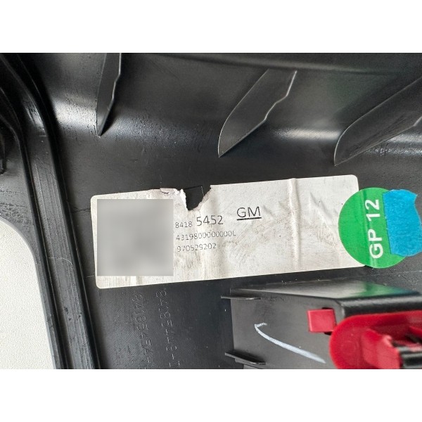 Acabamento Coluna Central Esquerda Cruze Lt 2017 84185452