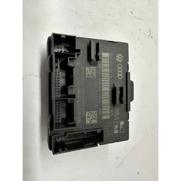 Módulo Porta Dianteira Esquerda Audi Q3 2014 8x0959793 5084