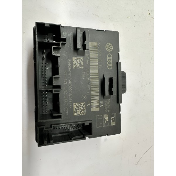 Módulo Porta Dianteira Direita Audi Q3 2014 8x0959792 5035