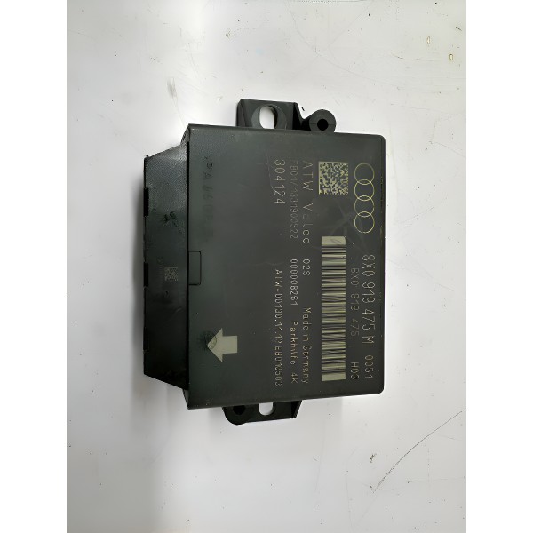 Módulo Sensor Estacionamento Audi Q3 2018 8u0919475d 4690 P Preto