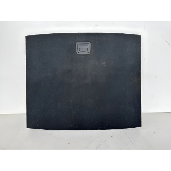 Tampão Assoalho Porta Malas Audi Q3 2014 Preto Preto