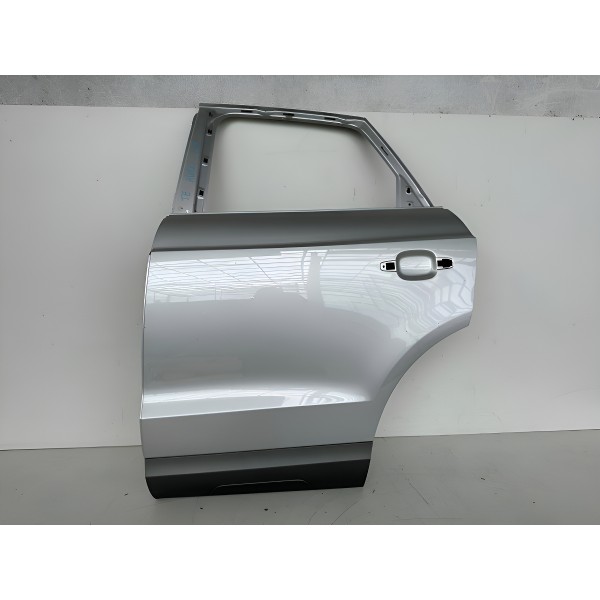 Porta Traseira Esquerda Audi Q3 2014 8u0833311 Prateado Prateado