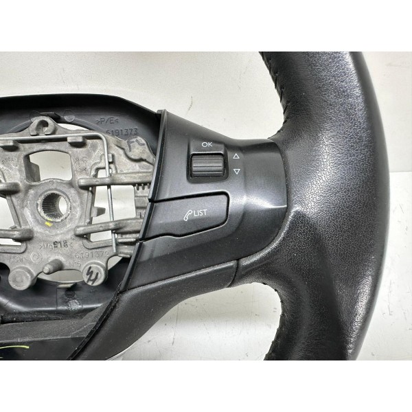 Volante C/comandos Peugeot 208 2017 6191372 5259