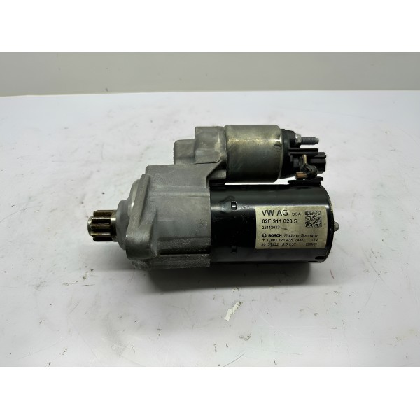 Motor De Partida Arranque Audi Q3 2014 02e911023s 4713