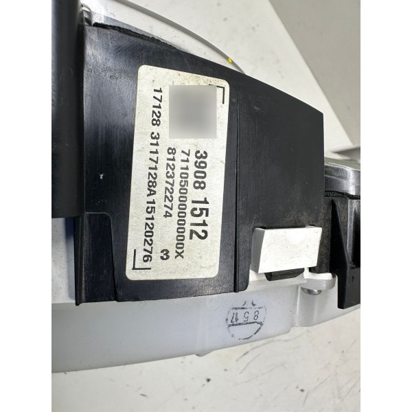 Painel Instrumento Cruze Lt 2017 3700 812372274 Preto