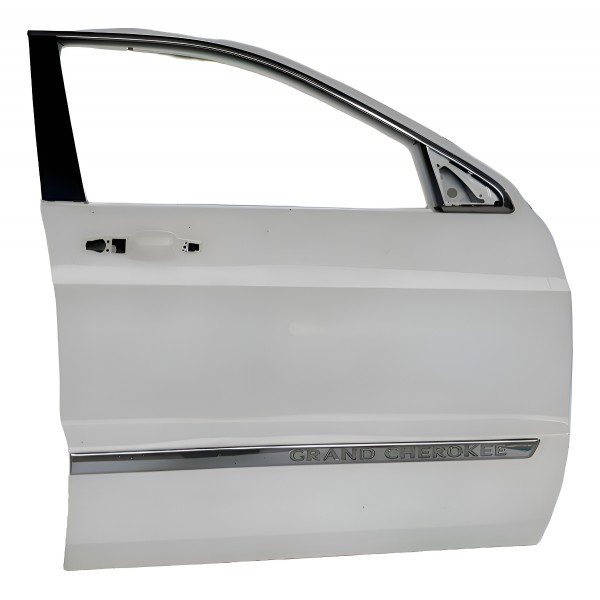 Porta Dianteira Direita Jeep Grand Cherokee 2012 Dianteira D Dianteira Direita Branco