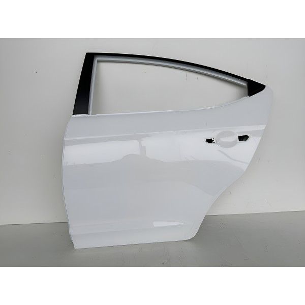 Porta Traseira Esquerda Elantra 2018 Branco Branco