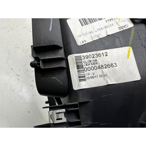 Moldura Acabamento Painel Cruze Lt 2017 3698 39023612