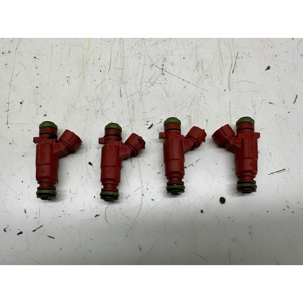 4 Bicos Injetores Peugeot 208 2014 0280156448 4496