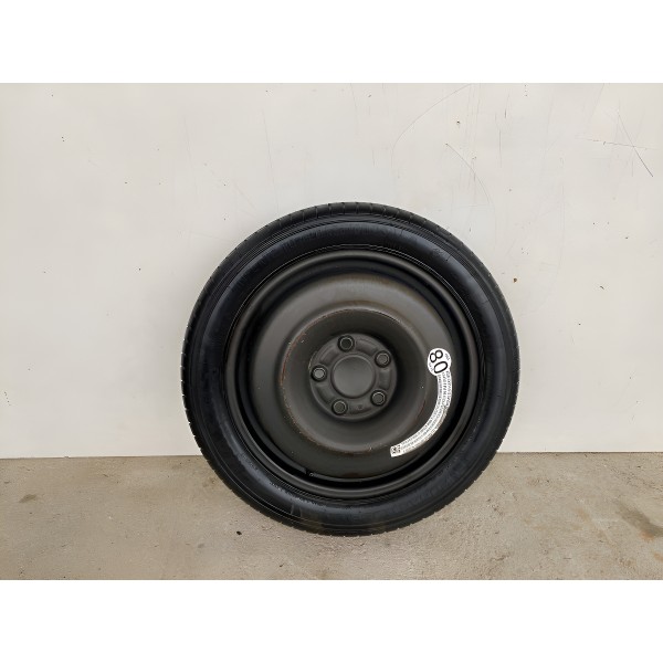 Estepe Aro 17 Dodge Journey 2013 Ferro Ferro