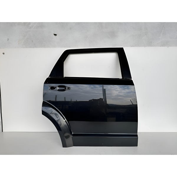 Porta Traseira Direita Dodge Journey 2013 C/ Detalhe Direito Traseira Direito Preto