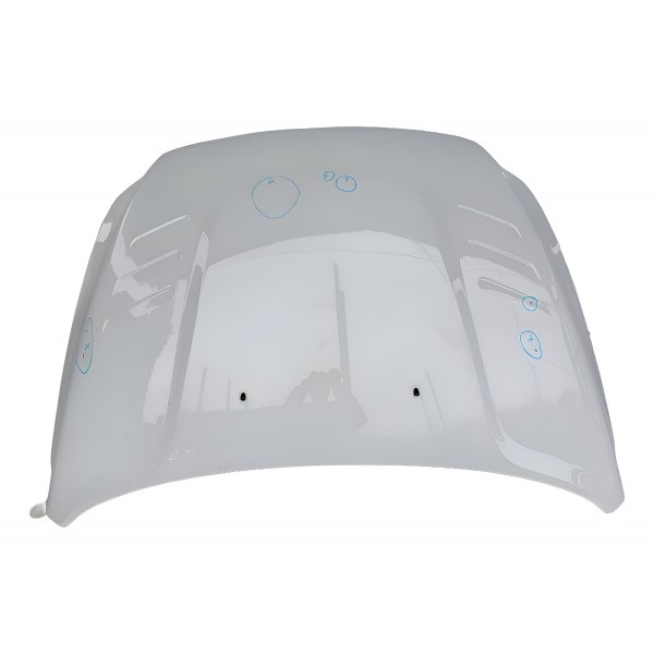 Capo Dianteiro Dodge Ram 2012 Com Detalhes