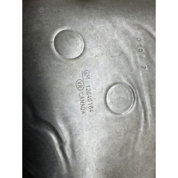 Protetor De Calor Escape Cruze Lt 2017 3678 12640164