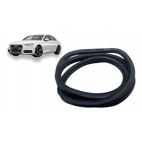 Borracha De Porta ( Tras Esq ) - Audi A4 Ambie 2.0 2017 Branco