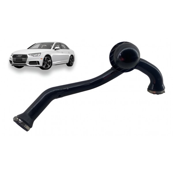 Duto Pressão Intercooler - Audi A4 Ambie 2.0 2017 C5 Branco