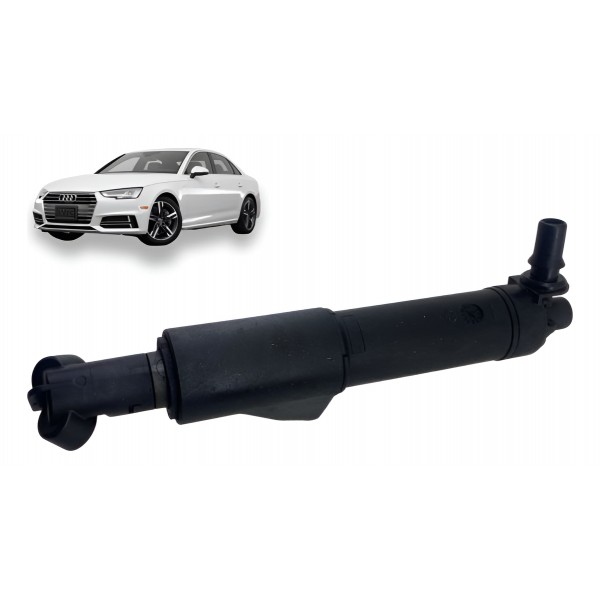 Esguicho Farol - Audi A4 Ambie 2.0 2017 ( 8w0 955-101 ) Branco