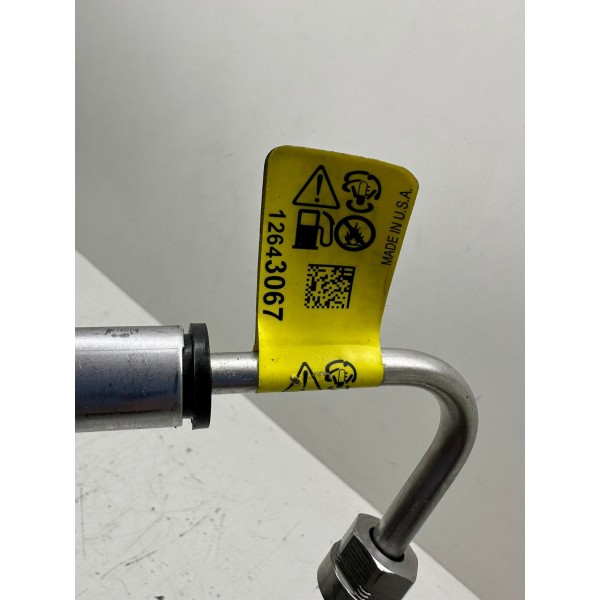 Flauta Dos Bicos Injetores Cruze Lt 2017 3668 12679819