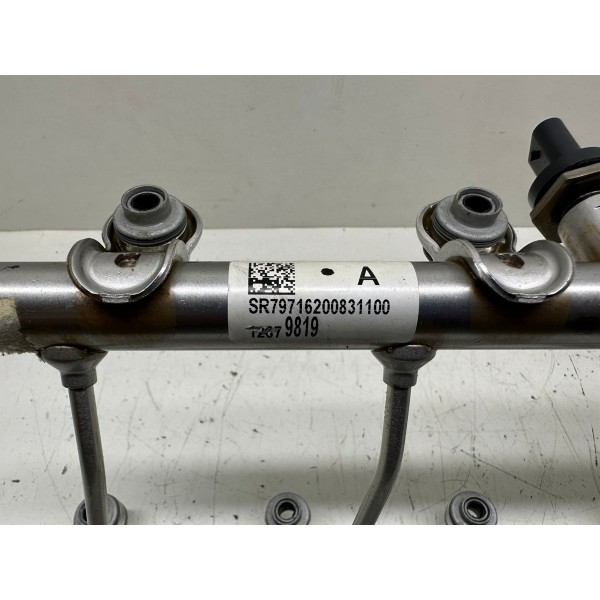 Flauta Dos Bicos Injetores Cruze Lt 2017 3668 12679819