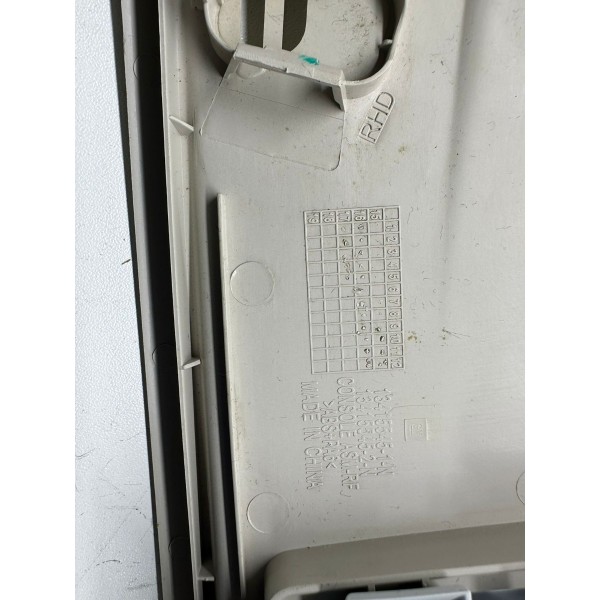 Luz Cortesia Teto Dianteiro Cruze Lt 2017 3662 39057843