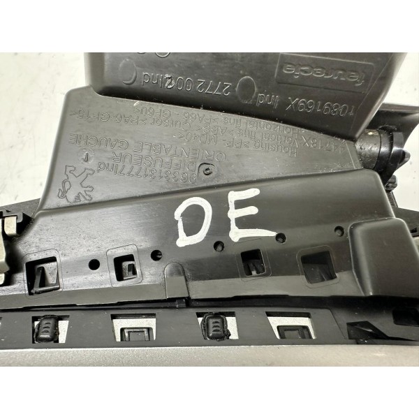 Difusor Ar Dian/esquerdo Peugeot 208 2017 9633131777 5253