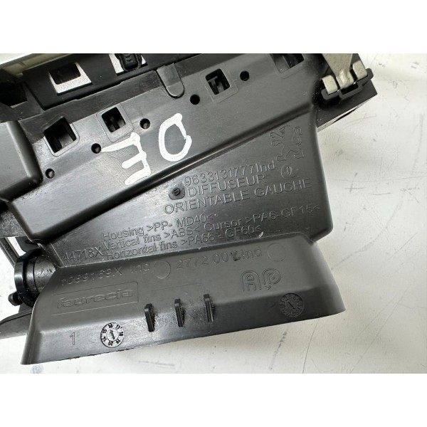 Difusor Ar Dian/esquerdo Peugeot 208 2017 9633131777 5253