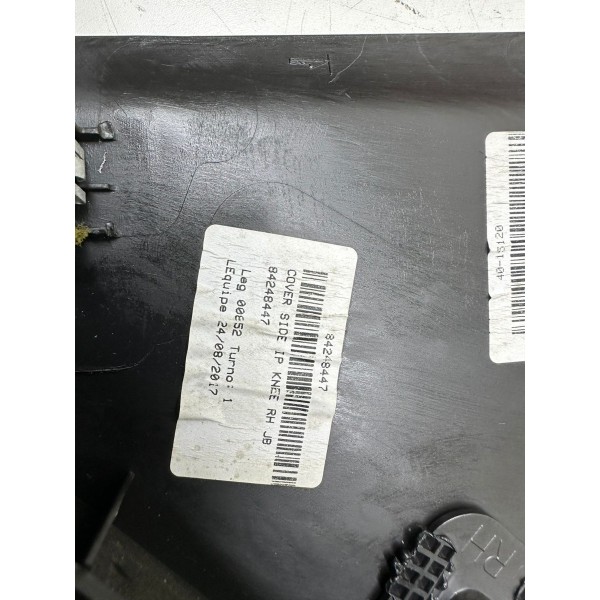 Acabamento Painel Lado Direito Cruze Lt 2017 3644 84248447
