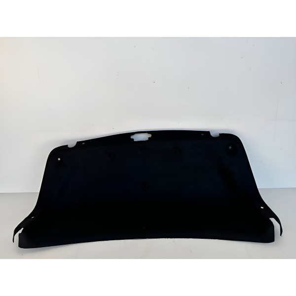 Forro Assoalho Porta Malas Fluence 2013 Preto