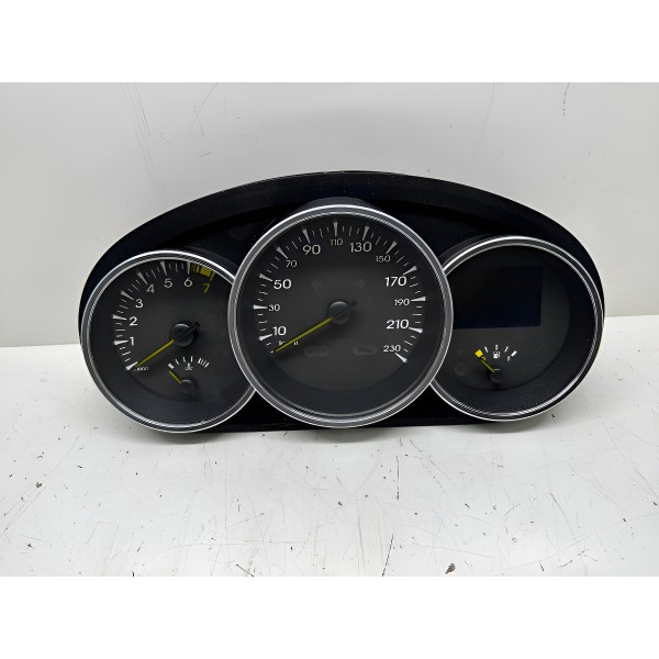 Painel Instrumentos Velocímetro Fluence 2013 3472 248104150 Preto