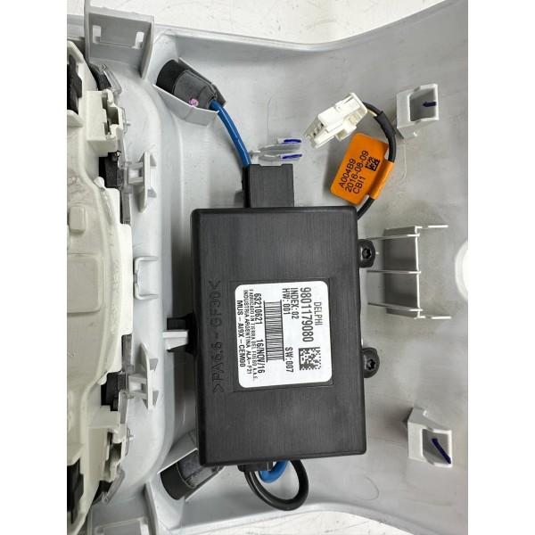 Luz De Teto/módulo Alarme Peugeot 208 2017 9801179080 5251