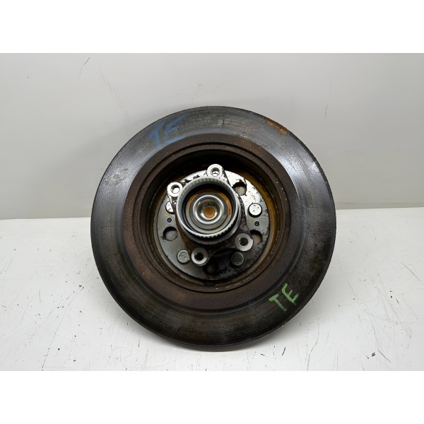 Disco De Freio C/cubo Traseiro Esquerdo Kia Optima 2013 3233