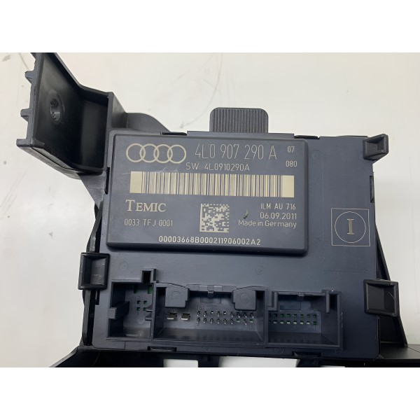 Módulo Trava De Porta Audi Q7 2012 4l0907290a 2985