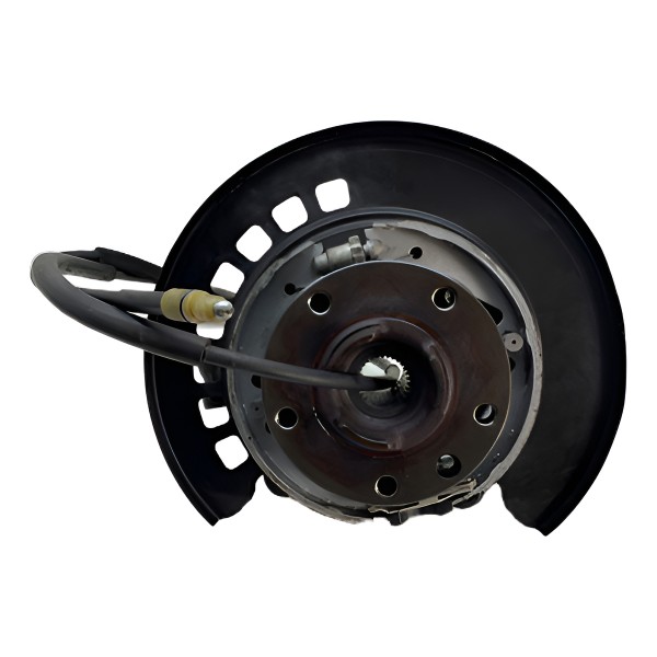 Montante / Manga Eixo Tras. Esq. Audi Q7 2012 7l8505435 2898