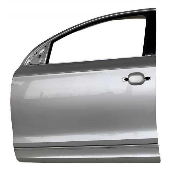 Porta Dianteira Esquerda Audi Q7 2012 - 4l0831111a Esquerdo  Dianteira Esquerdo Prateado