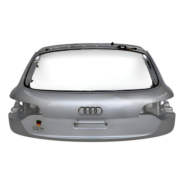 Tampa Traseira Audi Q7 3.0 V6 2012 4l0823155a - Sem Detalhes Prateado