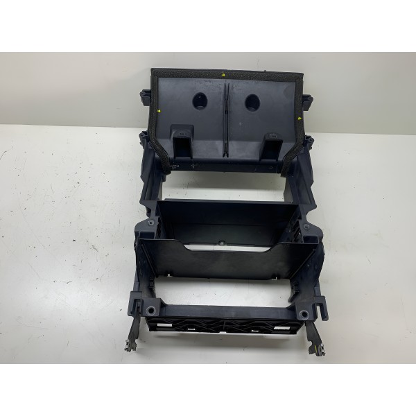 Moldura Central Painel Audi Q7 2012 4l1858005 2856