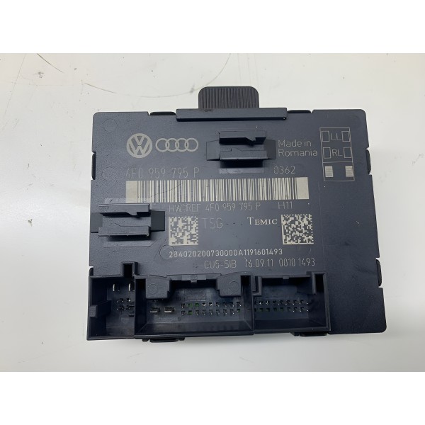 Módulo Porta Tras. Direita Audi Q7 2012 4f0959795p 2835