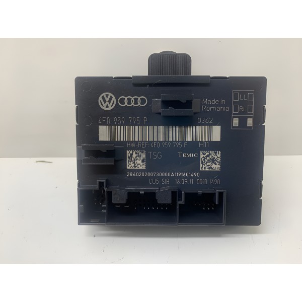 Módulo Porta Tras. Esquerda Audi Q7 2012 4f0959795p 2832