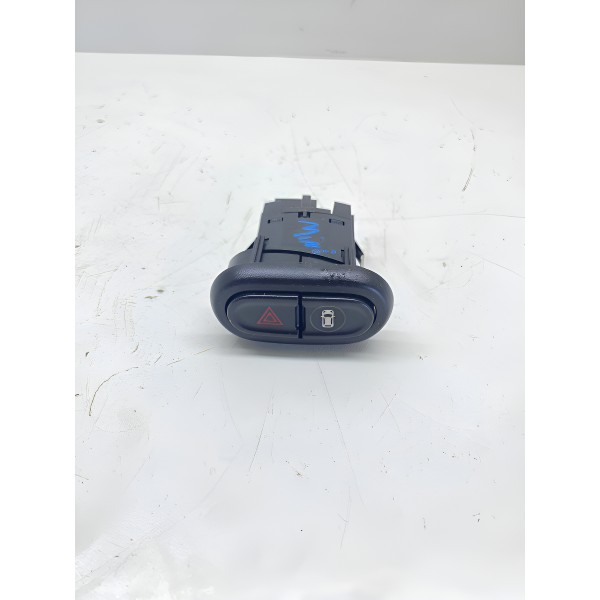 Botao Alerta Mini Cooper S 2015 A 2017 2552 Preto Preto