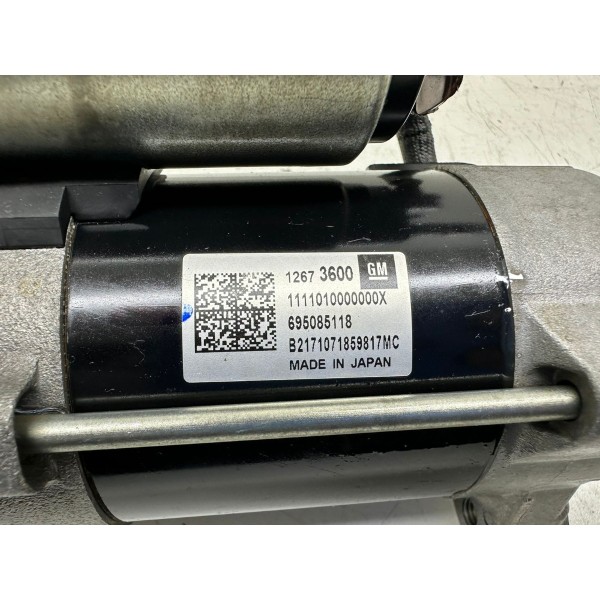 Motor De Arranque Cruze Lt 2017 3586 695085118