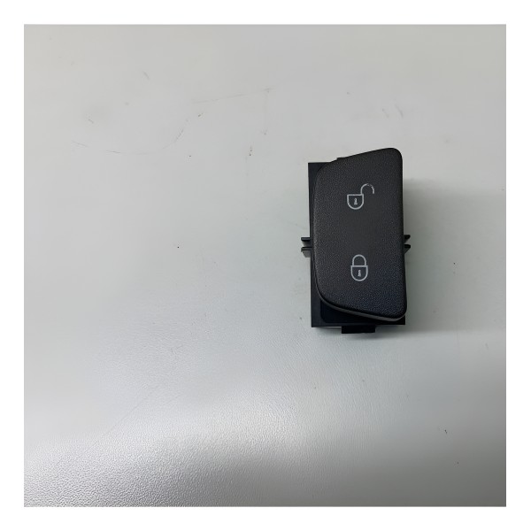 Botão Trava Porta Diant. Dir. Evoque 2013 Bj3214017 2712