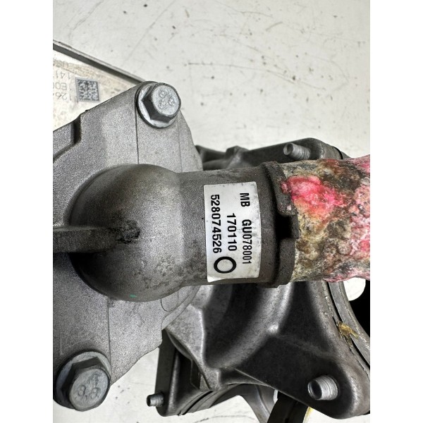 Bomba Da Agua Com Válvula Termostática Cruze Lt 2017 3579