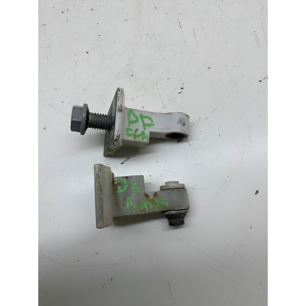 Par Suporte Dobradicas Dianteira Direita Bmw 320i 2013 2380