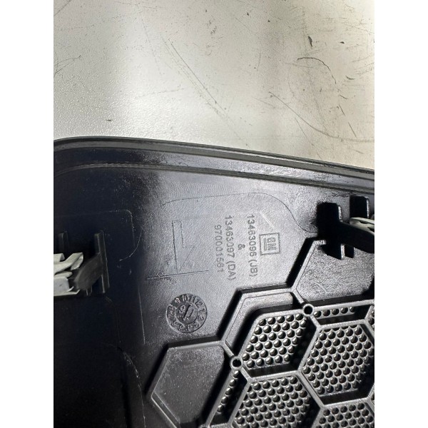 Grade Alto Falante Dianteiro Cruze Lt 2017 3568 13463097 Preto