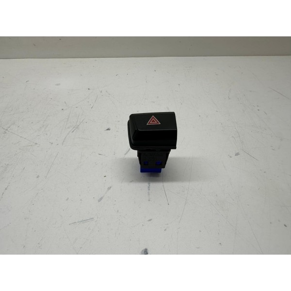 Botão Pisca Alerta Peugeot 208 2017 9675091620 5244 - Preto