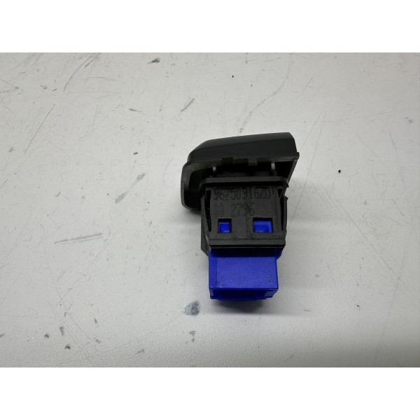 Botão Pisca Alerta Peugeot 208 2017 9675091620 5244 - Preto