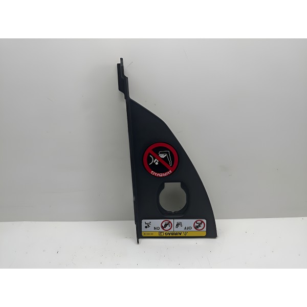 Moldura Lateral Painel Dir. Freelander 2010 6h5204480 2187 P Preto